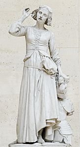 Jeanne d'Arc Rude Louvre RF2974