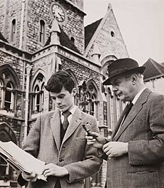John Betjeman Reads William Horton's Petition to Save Lewisham Town Hall, 1961