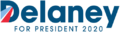 John Delaney 2020 logo