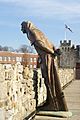 John Le Fleming Statue, City Walls, Southampton - geograph.org.uk - 1733156.jpg