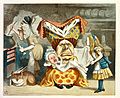 John Tenniel - Illustration from The Nursery Alice (1890) - c06543 08