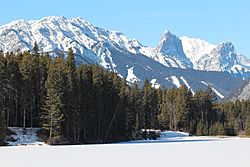Johnsons Lake Alberta Canada Banff national park (16055273314)