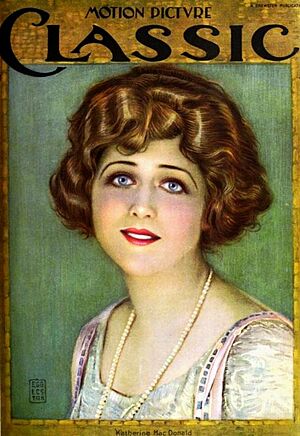 Katherine MacDonald Motion Picture Classic 1921