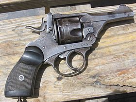 Khyber Pass copy Webley Pocket revolver