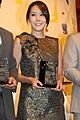 Kim Jung-eun at the ambassador appointment ceremony for the 2009 Gwangju Kimchi Culture Festival 055