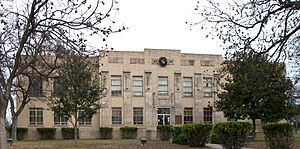 Kimble county courthouse 2009