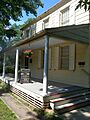 Kingsland Homestead west porch jeh