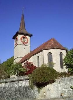 Kirche oberburg