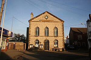 Kirton-in-Lindsey Town Hall - geograph.org.uk - 324506