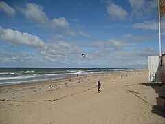 Kitesurfing in Nordwijk