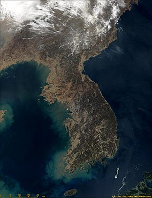 Korea satelliet