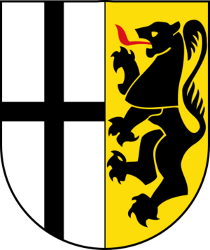 Kreiswappen des Rhein-Kreises Neuss