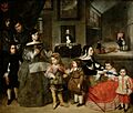La familia del pintor Juan Bautista Martínez del Mazo