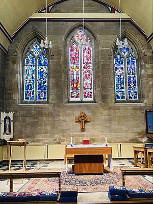 Lady Chapel Grimsby Minster 2024