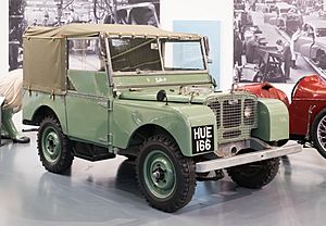 Land Rover Series I 1948 (HUE 166)
