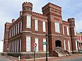 Leigh Street Armory, Richmond, Virginia