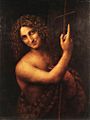 Leonardo da Vinci - St John the Baptist - WGA12723