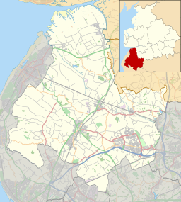 Martin Mere is located in the Borough of West Lancashire