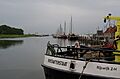 Looking south along the Nieuwe Haven, Zierikzee