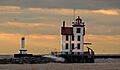 Lorain West Breakwater Light