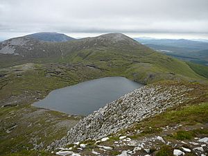 Lough Feeane from Aghla More - geograph.org.uk - 1052986