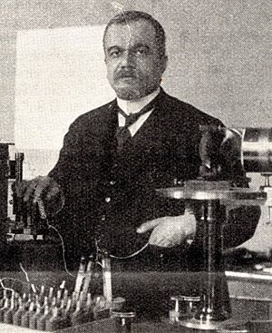 Louis georges gouy