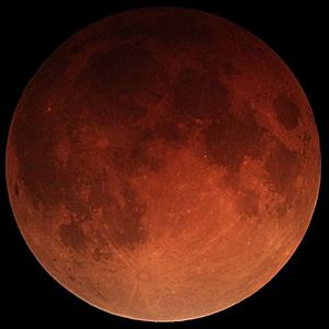 Lunar eclipse January 31 2018 California Alfredo Garcia Jr mideclipse