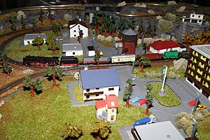 Märklin Z-scale layout