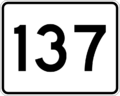 MA Route 137