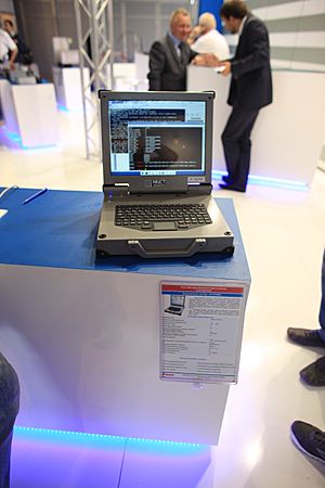 MCST HT-R1000 Elbrus laptop