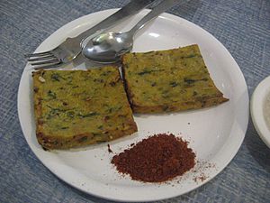 Maharastrian snack