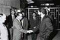 Mahathir bin Mohamad in Brussels - 1998 (P001802014H)