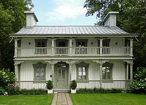 Maison Quintal-Quesnel, Boucherville