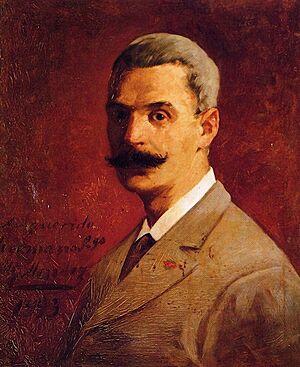 Manuel gonzalez mendez-autorretrato