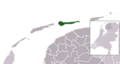 Map - NL - Municipality code 0060 (2009)