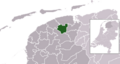 Map - NL - Municipality code 1891 (2009)
