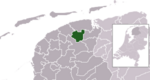 Location of Dantumadiel