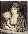 Marie Spartali Stillman - Self-Portrait