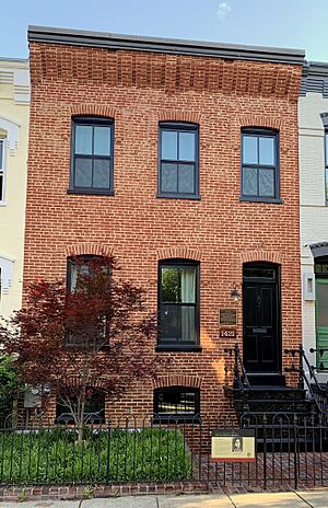 Mary Ann Shadd Cary House - Washington, D.C