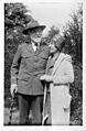 Mary Knapp Strong Clemens (1873-1965) with Joseph Clemens (1862-1936)