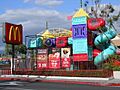 McDonald's with Prominent Playland