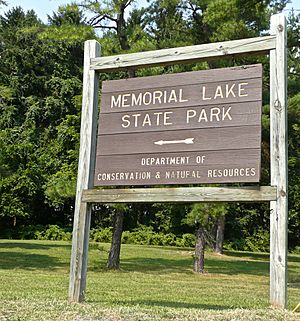 Memorial Lake State Park - Pennsylvania