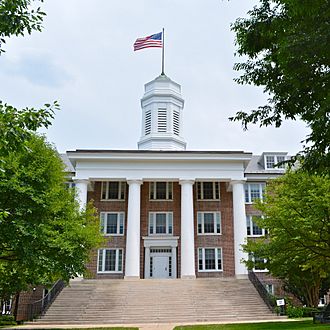 Mercersburg Academy, Main Hall, FrankCo, PA