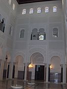 Mezquita de al-Ándalus interior