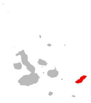 Microlophus bivittatus distribution.svg