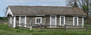 Midway Pony Express station from SW 1