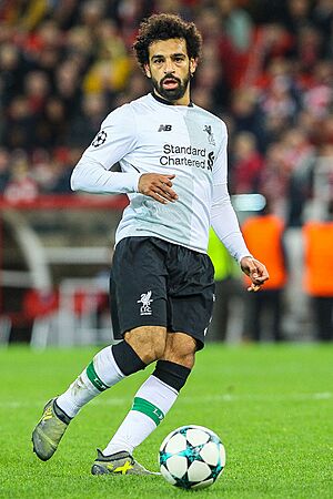 Mohamed Salah 2017
