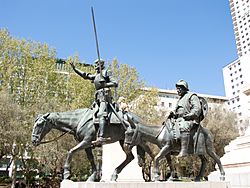 Monumento a Miguel de Cervantes - 05