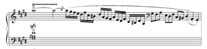 Moonlight Sonata, Mvt 3 - Cadenza