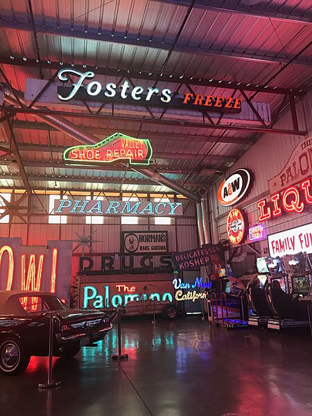 More neon